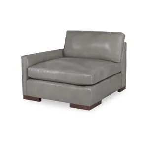 Century Leather Great Room Leather Laf Chair