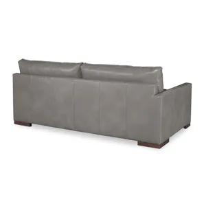 Century Leather Great Room Leather Laf Sofa