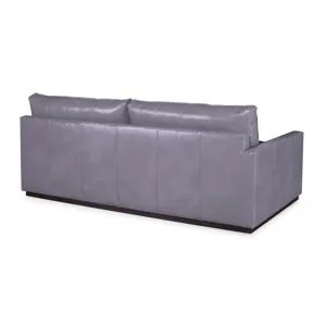 Century Leather Great Room Leather Laf Sofa