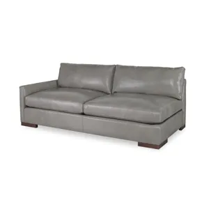 Century Leather Great Room Leather Laf Sofa