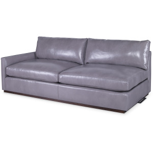 Century Leather Great Room Leather Laf Sofa