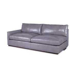 Century Leather Great Room Leather Laf Sofa
