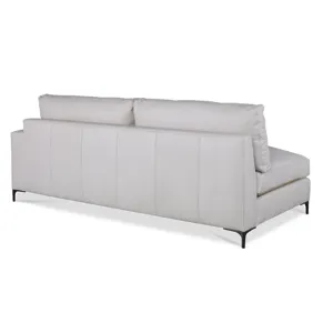 Century Leather Great Room Leather RAF Sofa