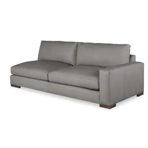 Century Leather Great Room Leather RAF Sofa