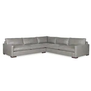 Century Leather Great Room Leather Raf Corner Sofa