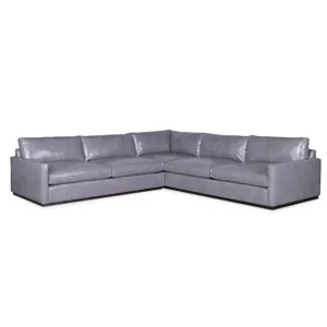 Century Leather Great Room Leather Laf Sofa