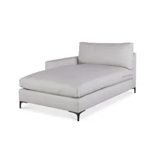 Century Leather Great Room Leather Laf Chaise