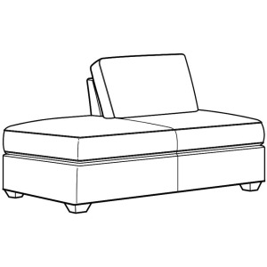 Century Leather Leatherstone Raf Bumper Chair