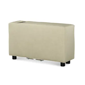 Century Home Elegance Cornerstone Small Upholstered Table