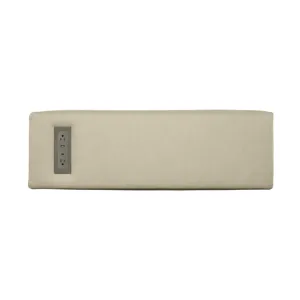 Century Home Elegance Cornerstone Small Upholstered Table