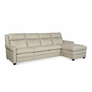 Century Leather Leatherstone Electric Motion Laf Sofa