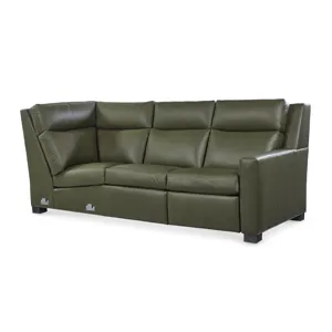 Century Leather Leatherstone Elec Motion Raf Corner Sofa