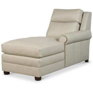 Century Leather Leatherstone Motion Laf Chaise