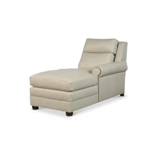 Century Leather Leatherstone Motion Laf Chaise
