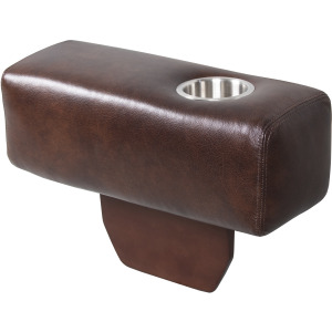 Century Leather Removeable Arm Rest