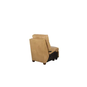 Century Leather Braxton Armless Chair