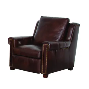 Century Leather Ellery Electric Motion Wh Recliner
