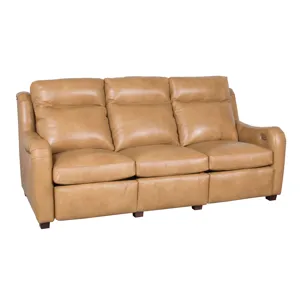 Century Leather Franklin Electric Motion Wh Sofa