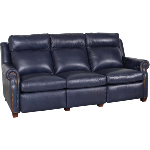 Century Leather Harrison Electric Motion Wh Sofa