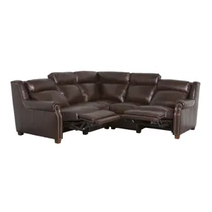 Century Leather Harrison Laf Electric Motion Wh Loveseat