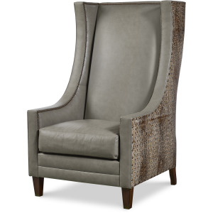 Century Leather Haus Chair