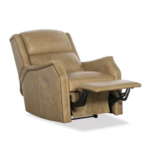 Century Leather Kelley Electric Recliner