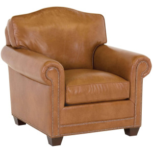 Century Leather Larsen Chair