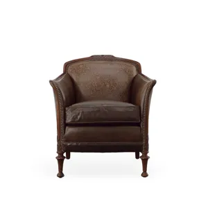 Century Leather Ludon Chair