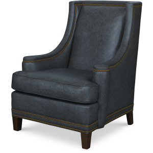 Century Leather Panache Chair