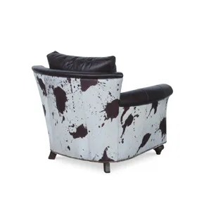 Century Leather Tanner Chair