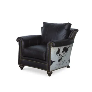 Century Leather Tanner Chair