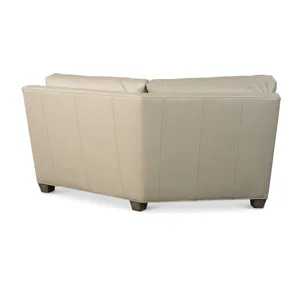Century Leather Carsen Raf Wedge Sofa