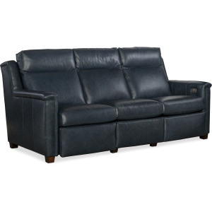 Century Leather Wythe Electric Motion Wh Sofa