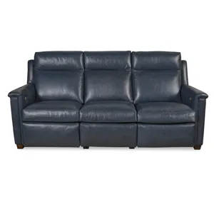 Century Leather Wythe Electric Motion Wh Sofa