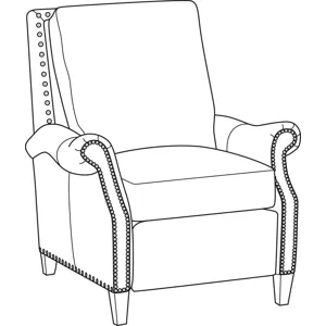 Century Leather Arlo Manual Recliner