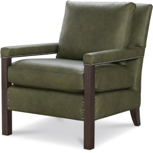 Century Leather Lola Chair