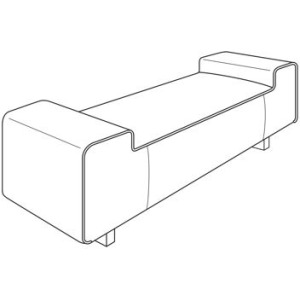 Century Home Elegance Tatami Bench Oak Base