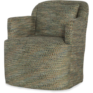 Century Home Elegance Gabby Swivel Chair