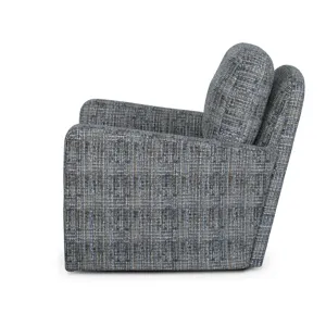 Century Home Elegance Jada Swivel Chair