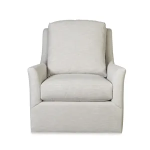 Century Home Elegance Stocked Tori Swivel Chair