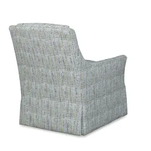 Century Home Elegance Tori Petite Swivel Chair