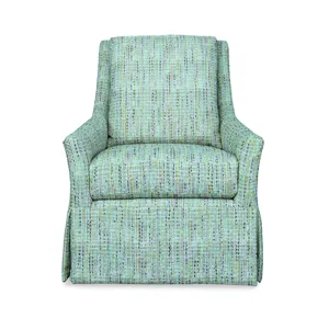 Century Home Elegance Tori Petite Swivel Chair