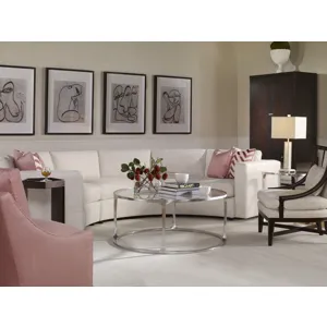 Armless Loveseat