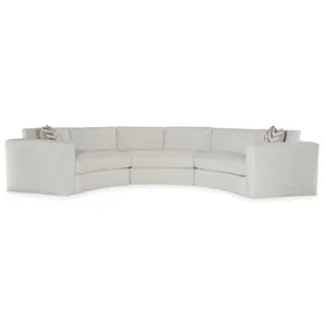 Armless Loveseat
