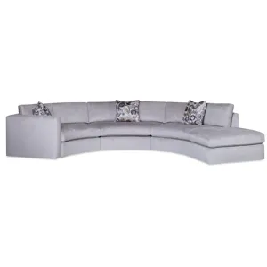 Alden 2/3 Back Armless Sofa Raf