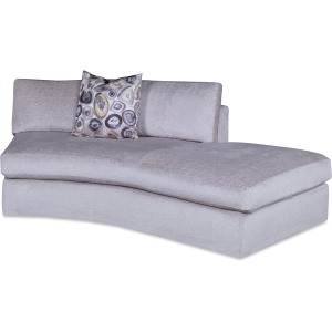 Alden 2/3 Back Armless Sofa Raf