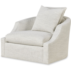 Century Home Elegance Tatum Swivel Chair In 71660l10