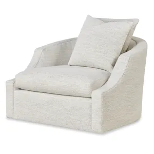 Century Home Elegance Tatum Swivel Chair In 71660l10