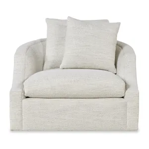 Century Home Elegance Tatum Swivel Chair In 71660l10