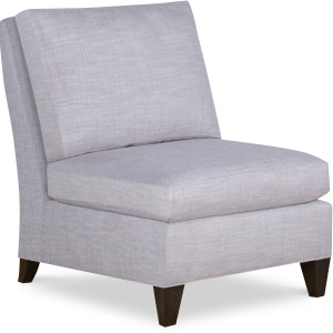 Century Home Elegance Sloane Armless Chair